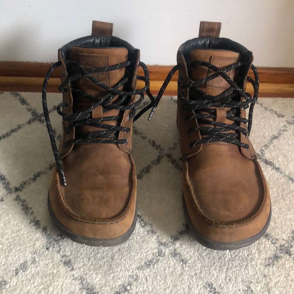Lems Boulder boot- waterproof leather
